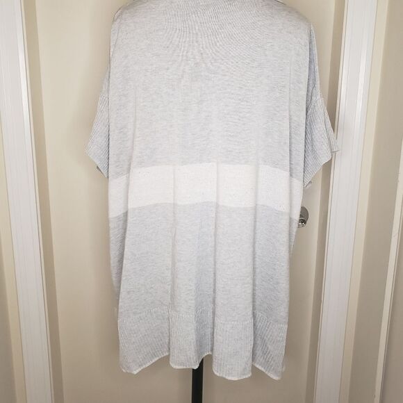 Lafayette 148 linen sequin top - Picture 5 of 8